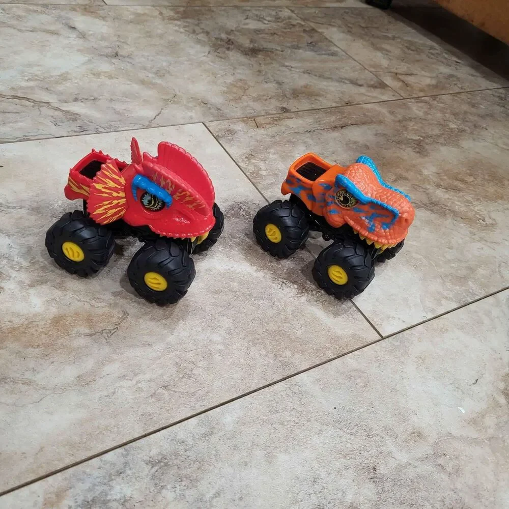 Rev up Monster Trucks